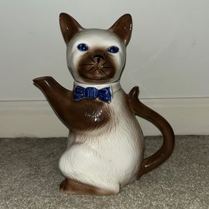 Vintage Cat Teapot (Tony Wood)